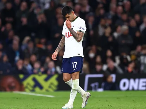 El sorpresivo posteo del Cuti Romero tras su expulsión ante el City: "Hacía mucho..."