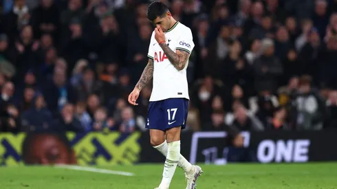 El sorpresivo posteo del Cuti Romero tras su expulsión ante el City: "Hacía mucho..."