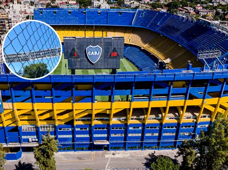 "Le hicieron mal al club": Durísimos pasacalles en La Boca tras la clausura de La Bombonera