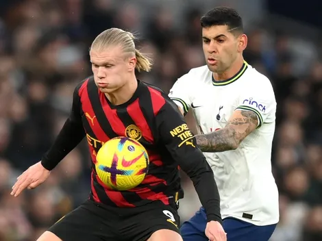 Anulado por Cuti Romero: el sepulcral dato de Haaland en el City-Spurs