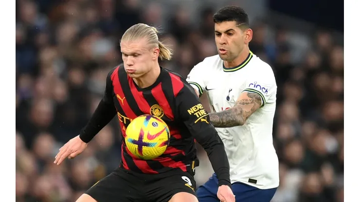 Anulado por Cuti Romero: el sepulcral dato de Haaland en el City-Spurs