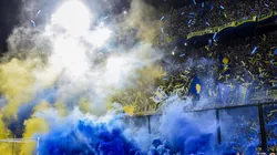 Clausura de la tercer bandeja de la Bombonera