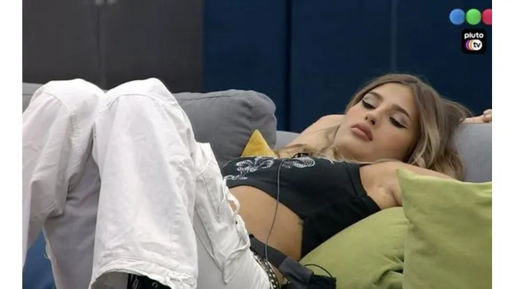 Julieta Poggio, una de las cuestionadas de la casa de Gran Hermano.