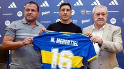 ¿Juega Merentiel en Boca?