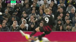 VIDEO | ¡Revolcó a Haaland! La patada criminal de Cuti Romero a la estrella del City