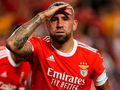 En Portugal aseguran que Otamendi quiere renovar con Benfica