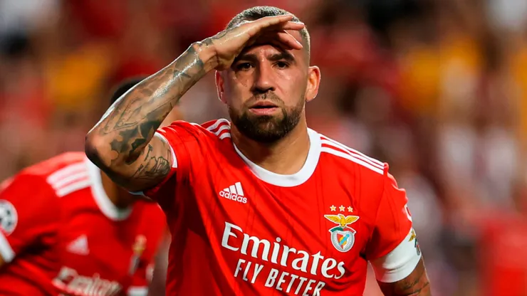 En Portugal aseguran que Otamendi quiere renovar con Benfica