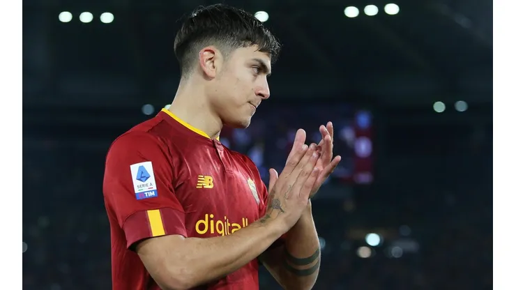¿En cuántos goles participó Dybala en sus últimos partidos en Roma?