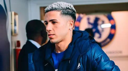 Enzo Fernández, titular en el clásico de Londres entre Chelsea y Fulham