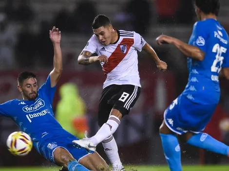 ¿Cómo está el historial entre River y Belgrano de Córdoba?