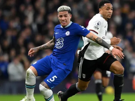 El curioso detalle con referencia a la Selección en el debut de Enzo con Chelsea
