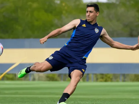 Con Merentiel y un regreso importante: los concentrados de Boca vs. Central Córdoba