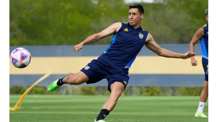 Con Merentiel y un regreso importante: los concentrados de Boca vs. Central Córdoba