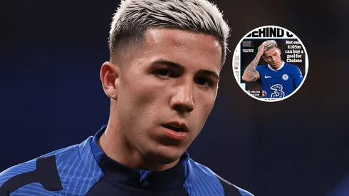 Feroz crítica de medios ingleses a Chelsea en el debut de Enzo Fernández: "105 millones de libras"