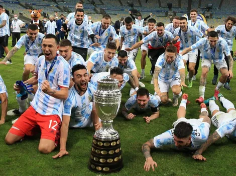 La escalofriante lesión de un campeón de América: ocho meses sin jugar