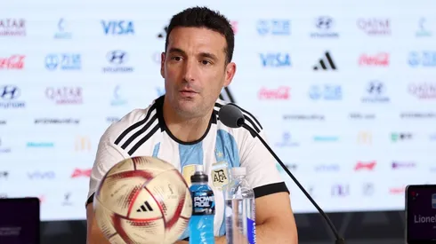 Scaloni sigue de cerca una de las promesas más grandes del país.