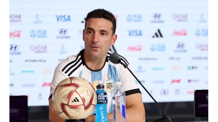 Scaloni sigue de cerca una de las promesas más grandes del país.