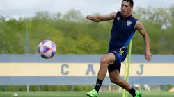 De no creer: la insólita confesión de Merentiel sobre Riquelme en su presentación como refuerzo de Boca