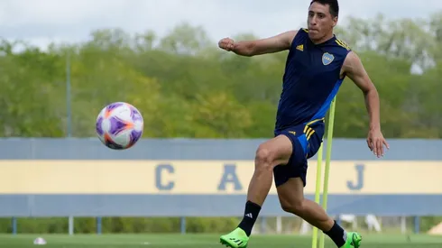 De no creer: la insólita confesión de Merentiel sobre Riquelme en su presentación como refuerzo de Boca