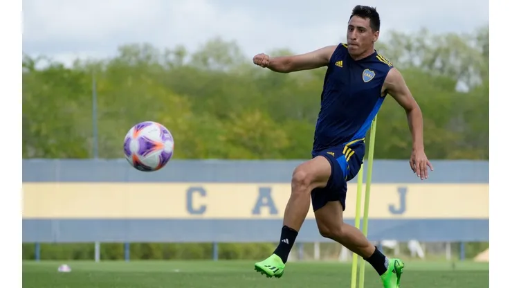 De no creer: la insólita confesión de Merentiel sobre Riquelme en su presentación como refuerzo de Boca
