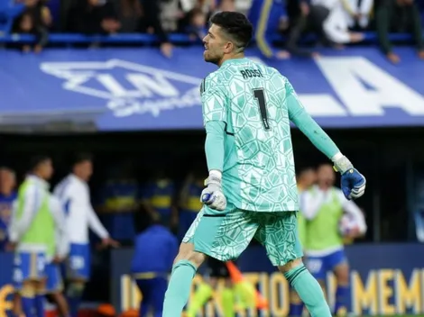 El curioso récord que ubica a Rossi como uno de los arqueros más afortunados de la historia