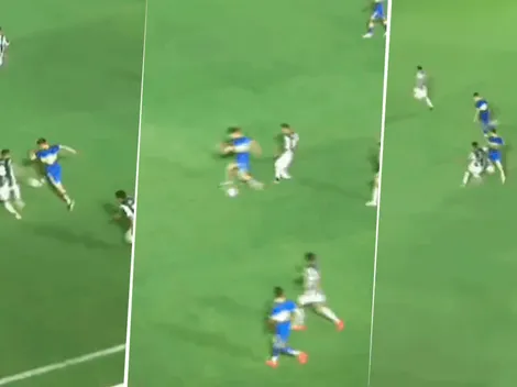 "Ya le sobra": Barco salió de abajo gambeteándose a todos y en Boca se volvieron locos