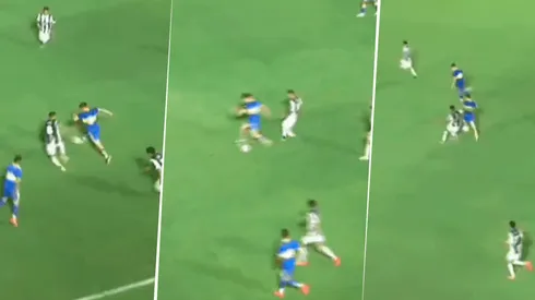 "Ya le sobra": Barco salió de abajo gambeteándose a todos y en Boca se volvieron locos