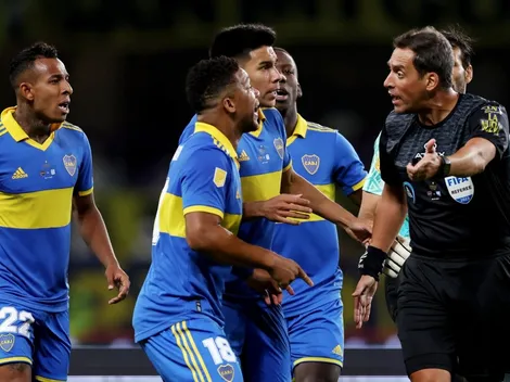 Después de la polémica en Boca vs. Racing, Rapallini volvió a dirigir ¡a 13 mil kilómetros de Argentina!