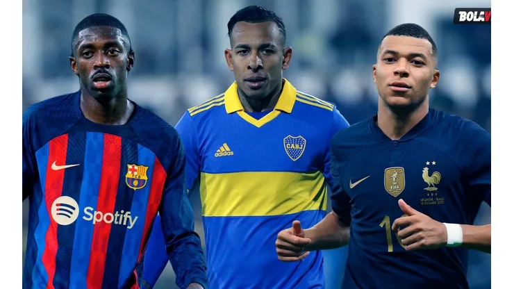 Sebastián Villa, en un top 10 con Vinicius, Mbappé, Dembelé y De Bruyne.
