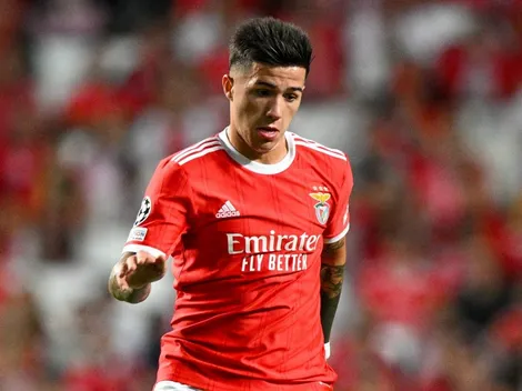 El presidente del Benfica incendió a Enzo Fernández: "No se quiso quedar"