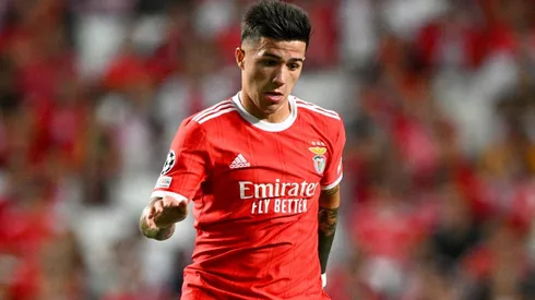 El presidente del Benfica incendió a Enzo Fernández: "No se quiso quedar"