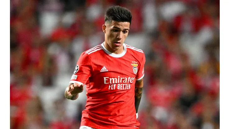 El presidente del Benfica incendió a Enzo Fernández: "No se quiso quedar"
