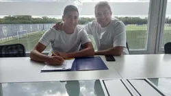 Merentiel puso la firma y se confirmó qué dorsal utilizará en Boca