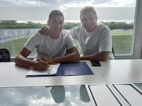 Merentiel puso la firma y se confirmó qué dorsal utilizará en Boca