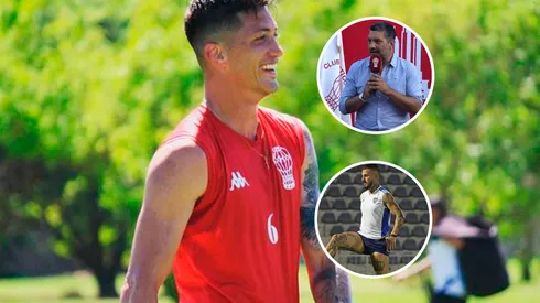 "Benedetto por...": la frase del Presidente de Huracán que llamó la atención en Boca sobre la situación de Merolla