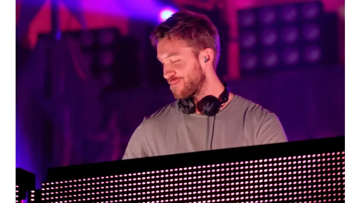 Calvin Harris se presentará en el Movistar Arena.