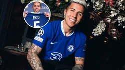 VIDEO | Enzo Fernández intentó hablar en inglés y se hizo viral en su llegada al Chelsea