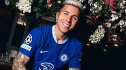 Enzo Fernández aguarda su debut la Premier League.