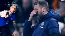 Enzo Fernández y su problema al llegar al Chelsea.