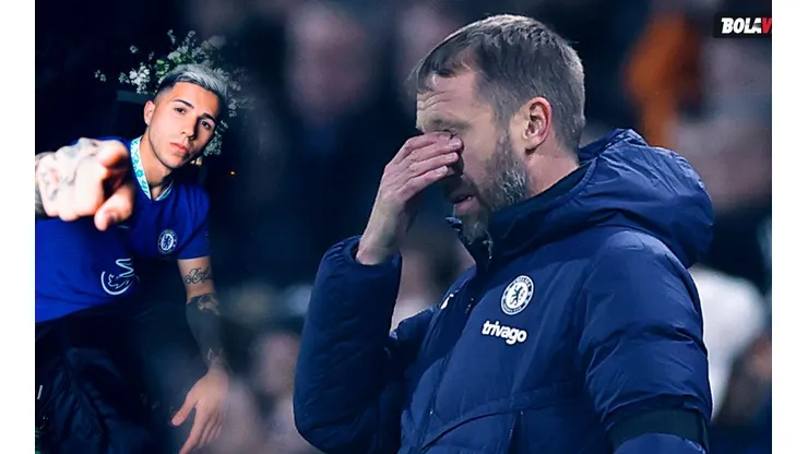 Enzo Fernández y su problema al llegar al Chelsea.