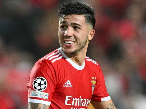 Ni así lo frenaron: la amenaza de Benfica a Enzo Fernández para evitar su salida