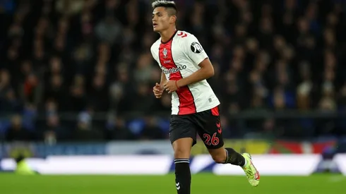 Carlos Alcaraz llegó a Southampton.