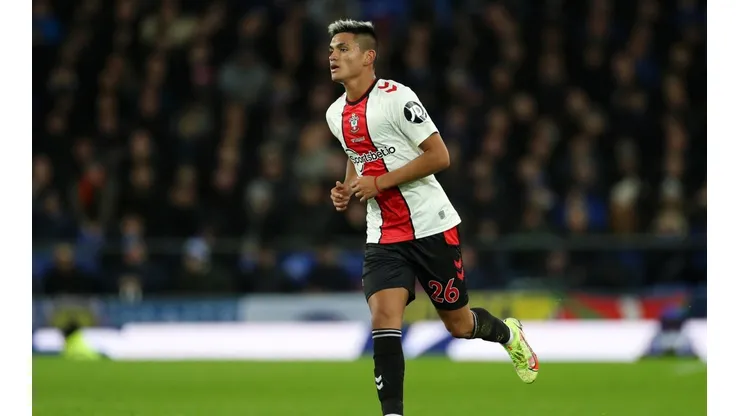 Carlos Alcaraz llegó a Southampton.