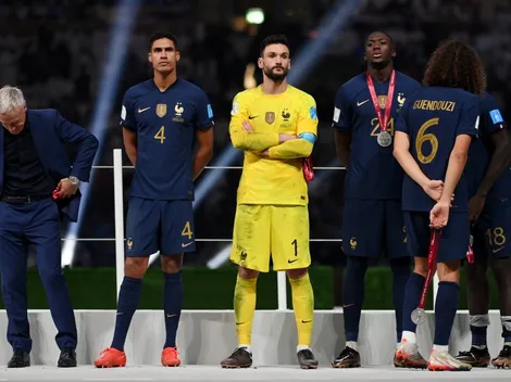 La figura de Francia que se retira de la Selección tras caer ante Argentina en la final de Qatar 2022