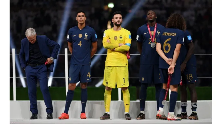 La figura de Francia que se retira de la Selección tras caer ante Argentina en la final de Qatar 2022