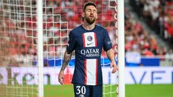 La frase de Galtier sobre el estado físico de Messi.