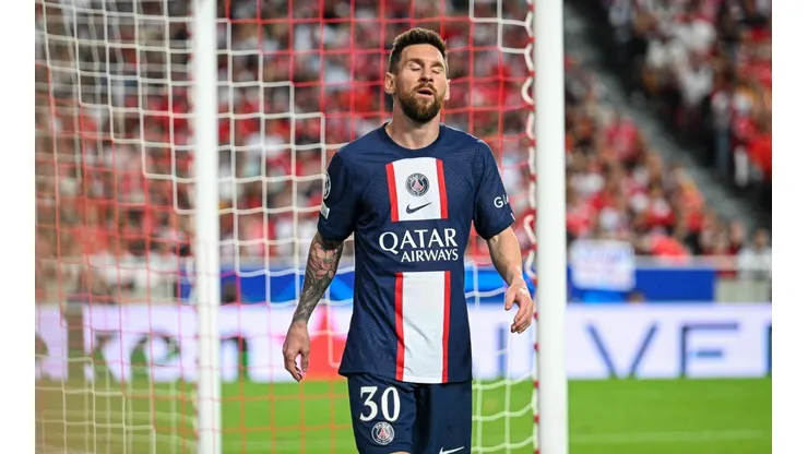 La frase de Galtier sobre el estado físico de Messi.