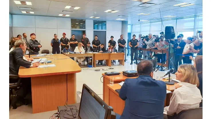 Los jueces dictaminaron condena perpetua.