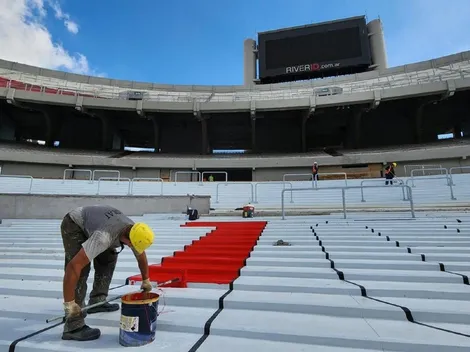 ¿Cuál es la impactante capacidad que tendrá el Monumental para River vs. Argentinos?