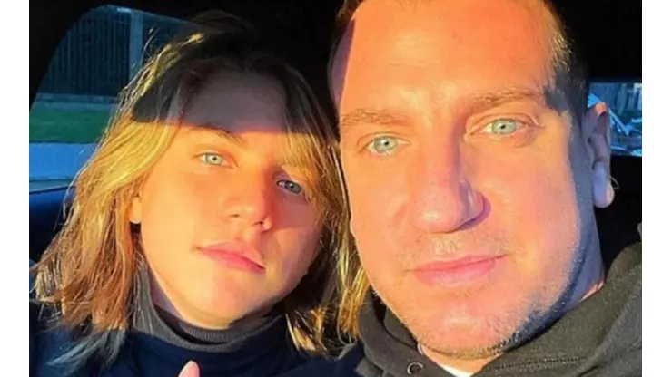 Wanda Nara y Maxi López se suman a River: uno de sus hijos jugará en el club